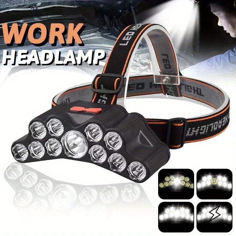 Lampu Depan LED 11 Lampu Depan - Fish Finder Battery ulasan dan harga