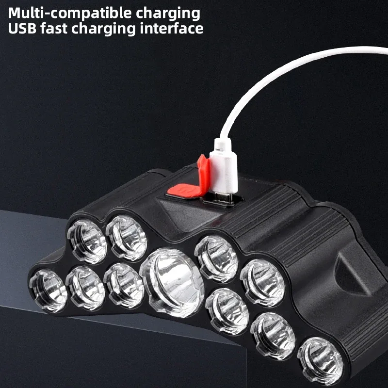 Lampu Depan LED 11 Lampu Depan - Fish Finder Battery ulasan dan harga