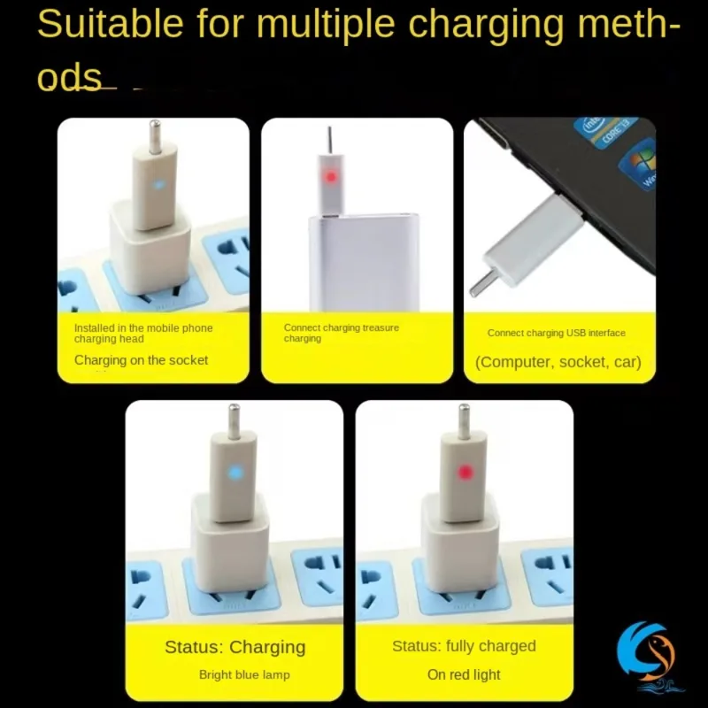 Aksesori Memancing Malam Hari  - Fish Finder Charger ulasan dan harga