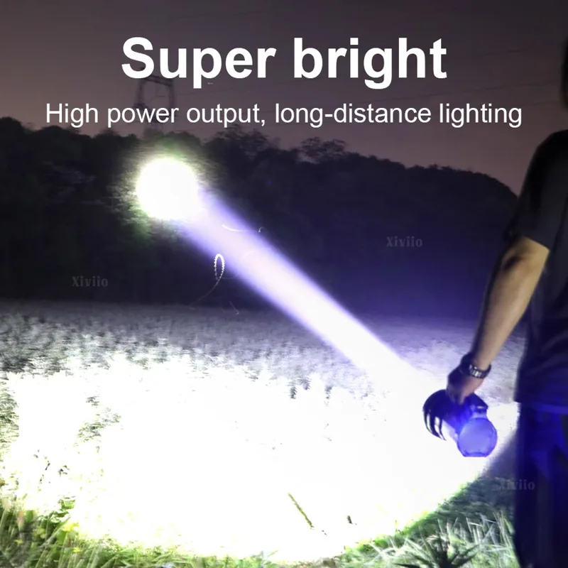 Senter Pencarian Kuat Baru 202 - Fishing Light ulasan dan harga