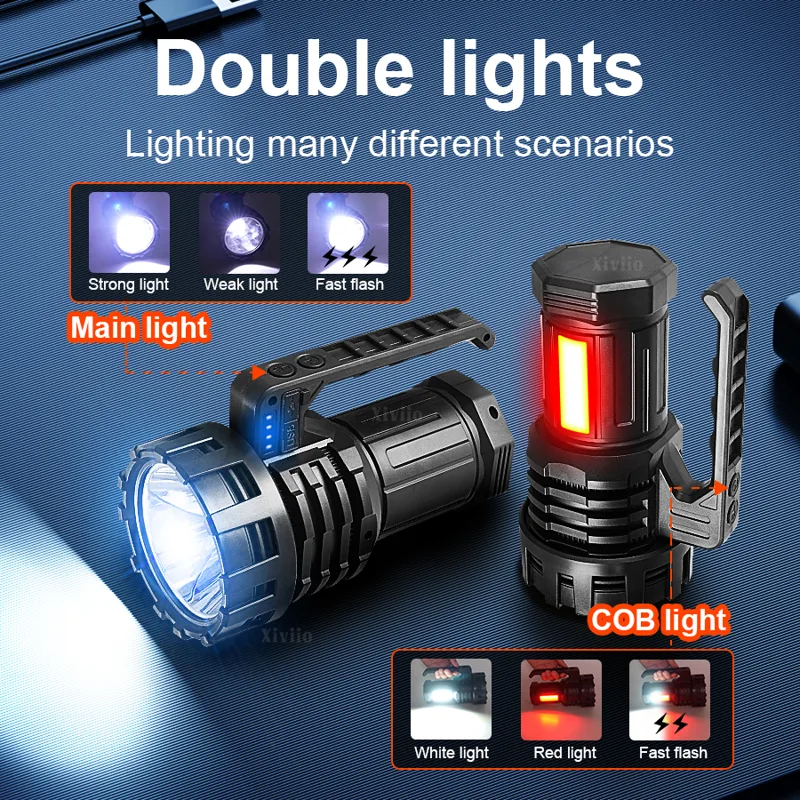 Senter Pencarian Kuat Baru 202 - Fishing Light ulasan dan harga