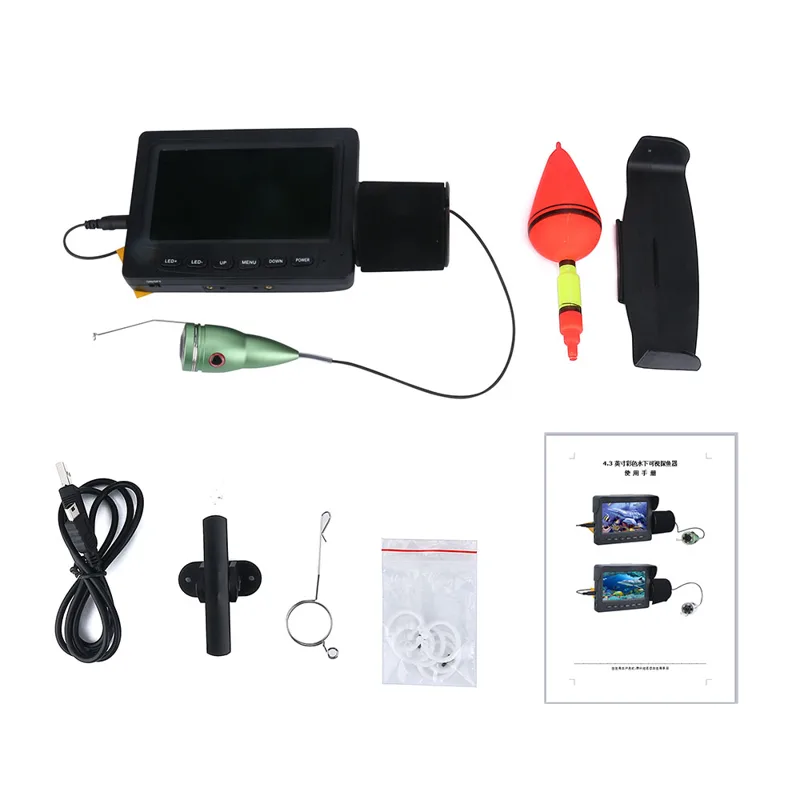 Kamera Pancing Bawah Air 15M 1 - Fish Finder Cable ulasan dan harga