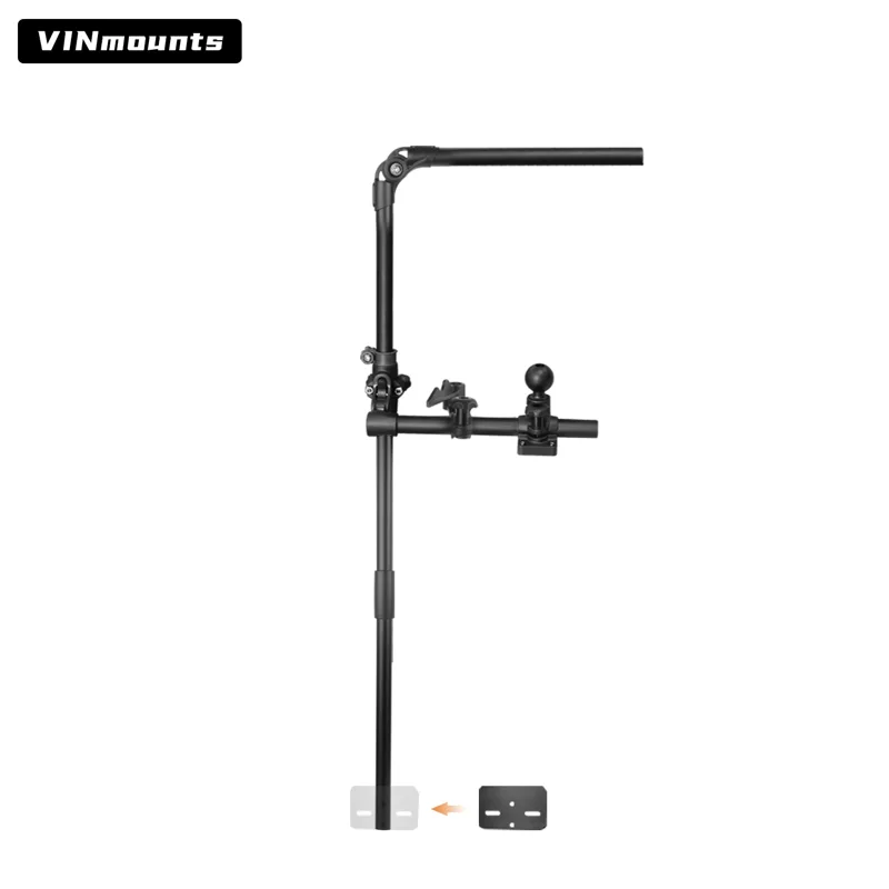 VINmountsLivescope Dudukan Jor - Fish Finder Mount ulasan dan harga