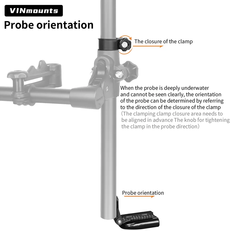 VINmountsLivescope Dudukan Jor - Fish Finder Mount ulasan dan harga