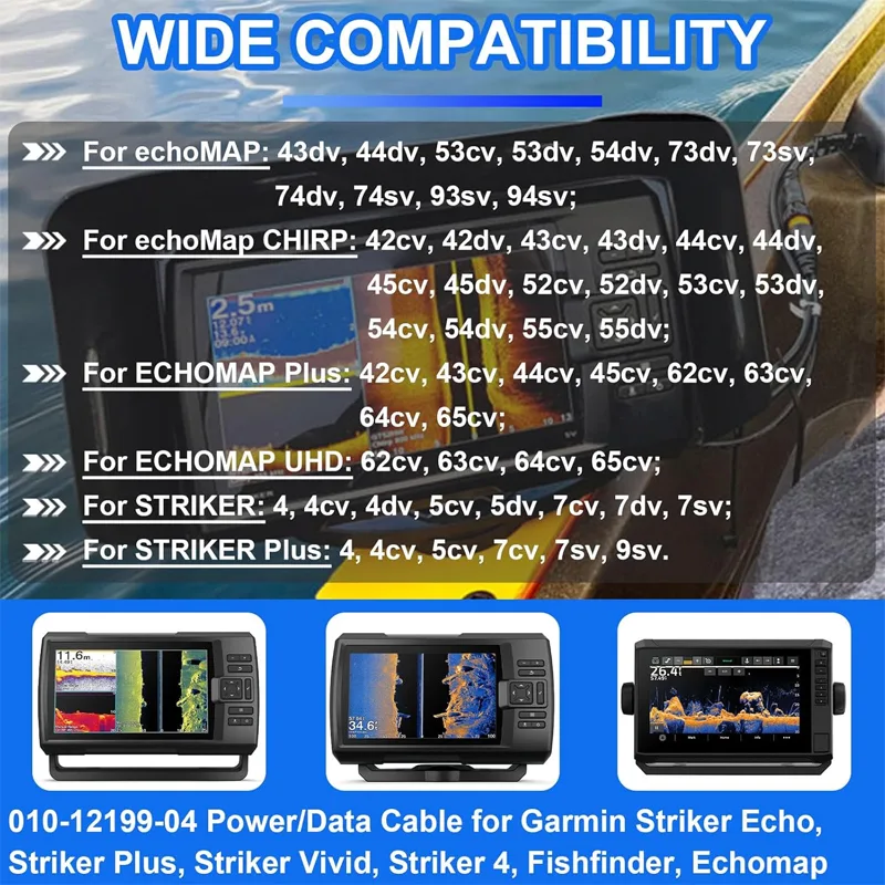 Adaptor Penghubung Kabel Daya  - Fish Finder Cable ulasan dan harga