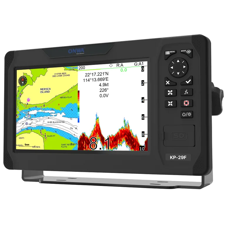 Plotter Bagan GPS Seri ONWA KP - Fish Finder Gps ulasan dan harga