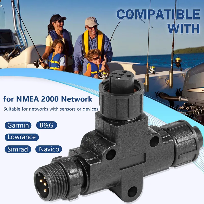 Untuk NMEA 2000 Micro-C T-Conn - Fish Finder Cable ulasan dan harga