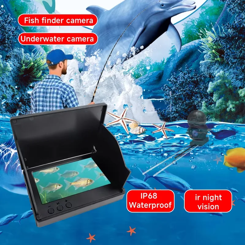 Dodosee Handheld 1080P Fish Fi - Fish Finder Portable ulasan dan harga