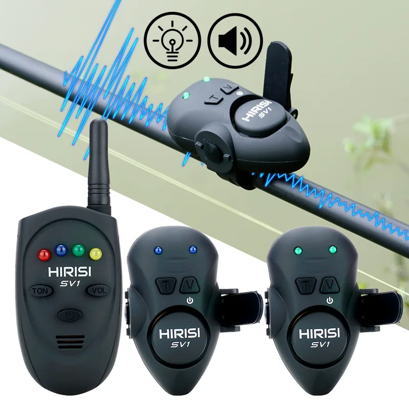 Set Alarm Umpan Pancing Hirisi - Bite Alarm ulasan dan harga