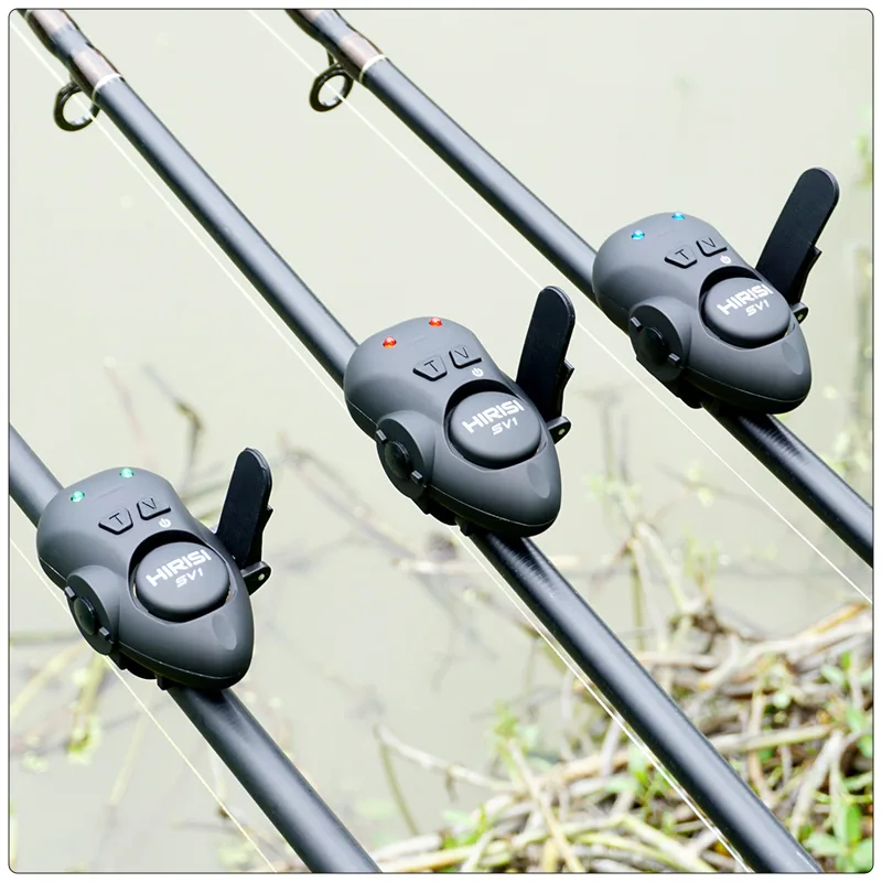 Set Alarm Umpan Pancing Hirisi - Bite Alarm ulasan dan harga