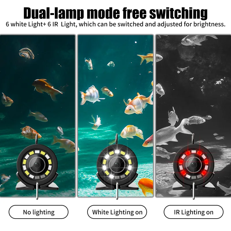 Kamera Memancing Bawah Air - P - Fish Finder Battery ulasan dan harga