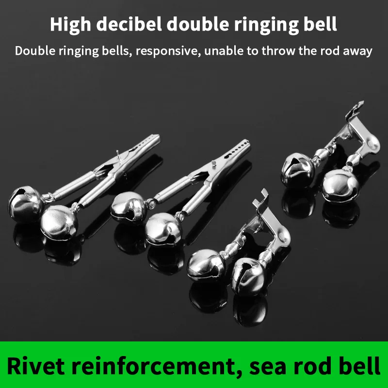 5/10Pcs Klip Bel Alarm Pancing - Bite Alarm ulasan dan harga