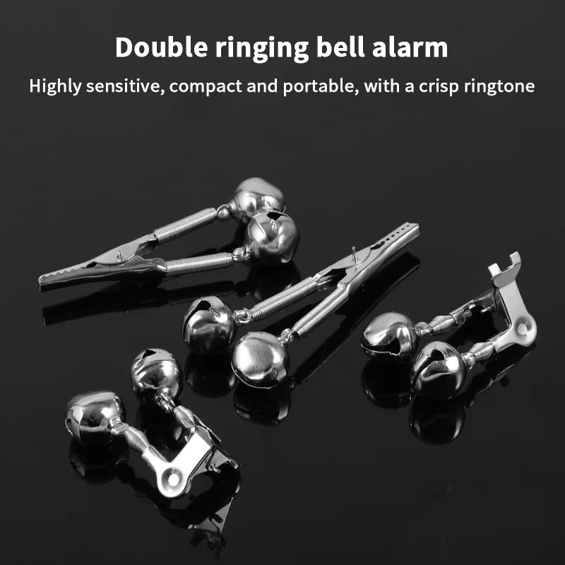 5/10Pcs Klip Bel Alarm Pancing - Bite Alarm ulasan dan harga