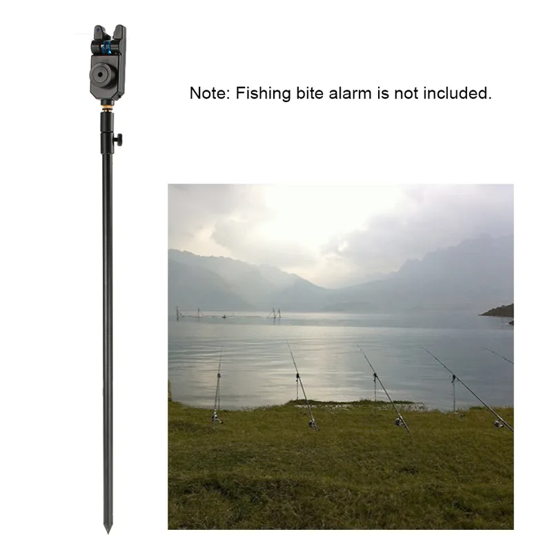 48-75cm stik pancing logam cam - Bite Alarm ulasan dan harga