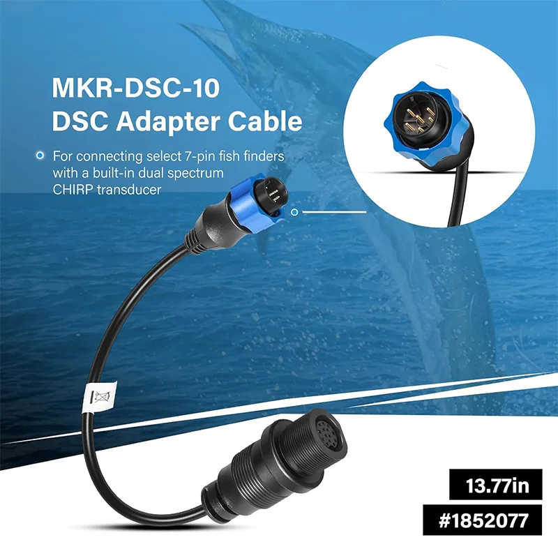 MKR-DSC-10 1852077 Kabel Adapt - Fish Finder Cable ulasan dan harga