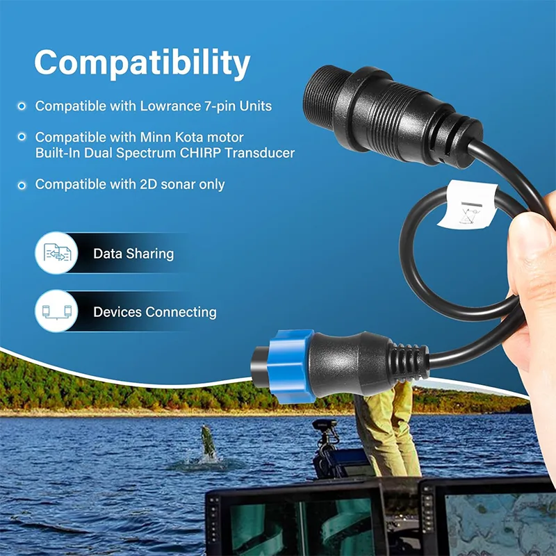 MKR-DSC-10 1852077 Kabel Adapt - Fish Finder Cable ulasan dan harga