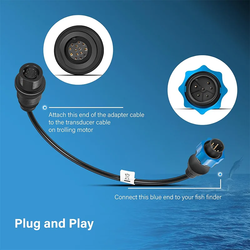 MKR-DSC-10 1852077 Kabel Adapt - Fish Finder Cable ulasan dan harga