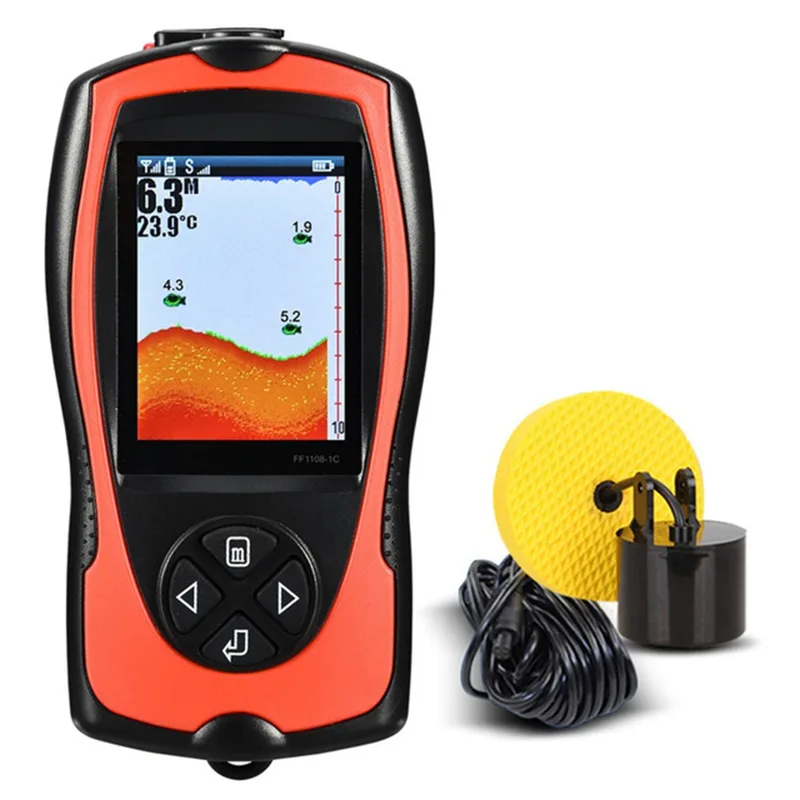 Pencari ikan berkabel layar wa - Fish Finder ulasan dan harga