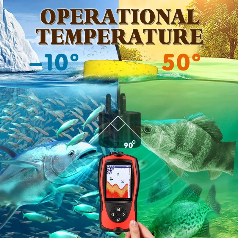 Pencari ikan berkabel layar wa - Fish Finder ulasan dan harga