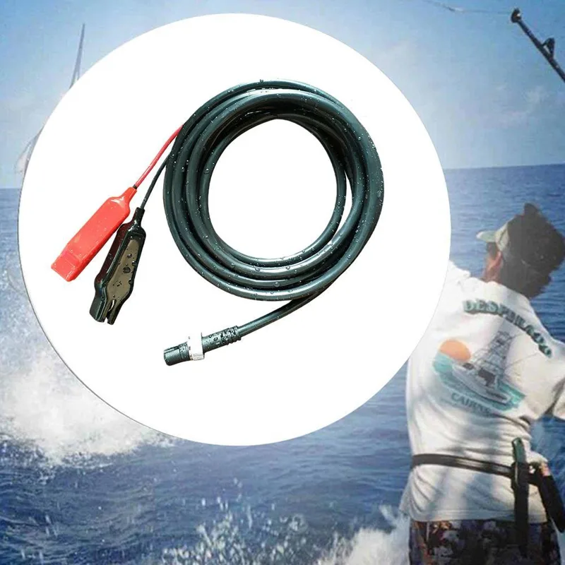 1 buah kabel daya kabel daya t - Fish Finder Battery ulasan dan harga