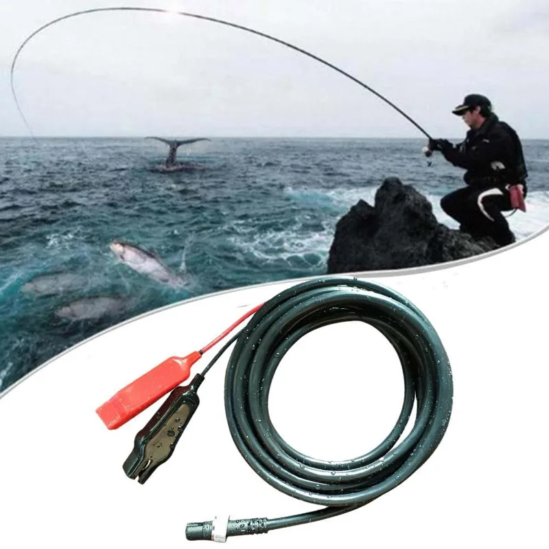 1 buah kabel daya kabel daya t - Fish Finder Battery ulasan dan harga