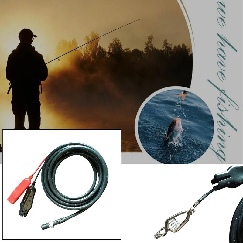 1 buah kabel daya kabel daya t - Fish Finder Battery ulasan dan harga