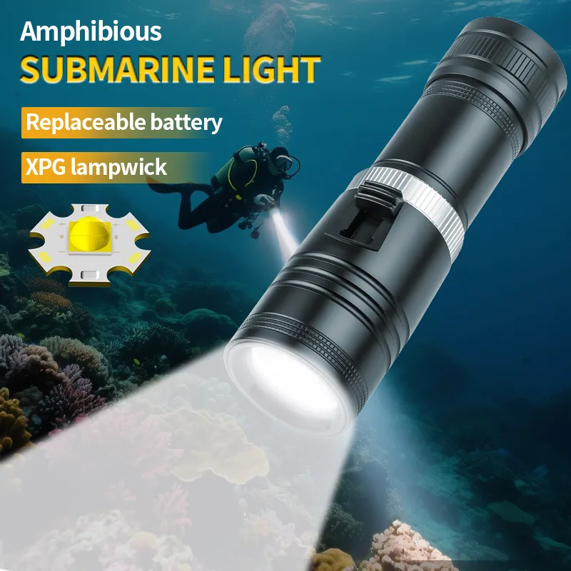 D117 Senter Selam Aluminium Ta - Fishing Light ulasan dan harga