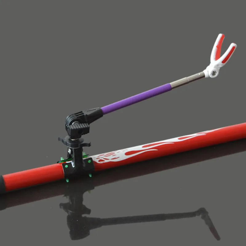 Penyangga Joran Pancing Telesk - Fish Finder Transducer ulasan dan harga