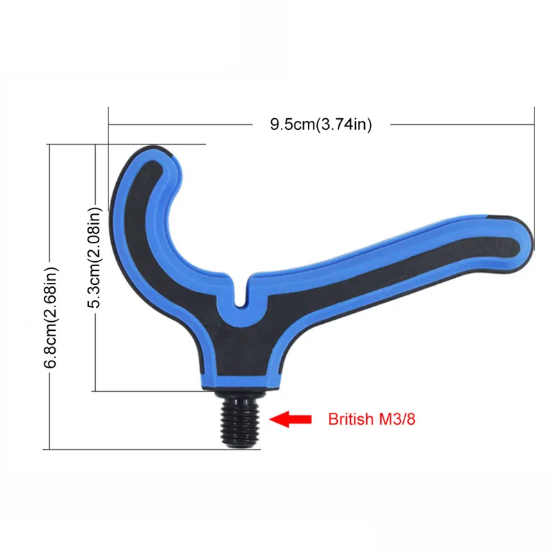 Penyangga Joran Pancing 3/8 in - Fish Finder Transducer ulasan dan harga