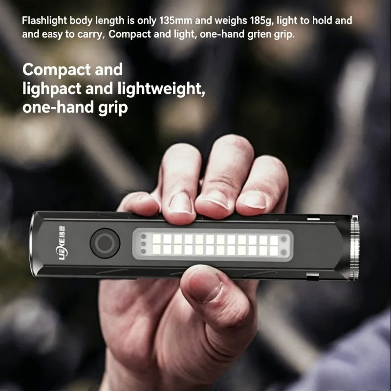 Senter LED Cahaya Kuat Pengisi - Fishing Light ulasan dan harga