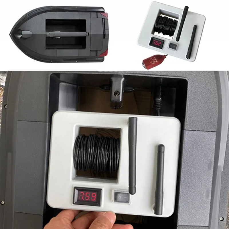 Detektor Definisi Tinggi FPV d - Fishing Camera ulasan dan harga