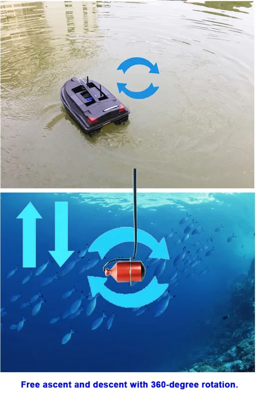 Detektor Definisi Tinggi FPV d - Fishing Camera ulasan dan harga
