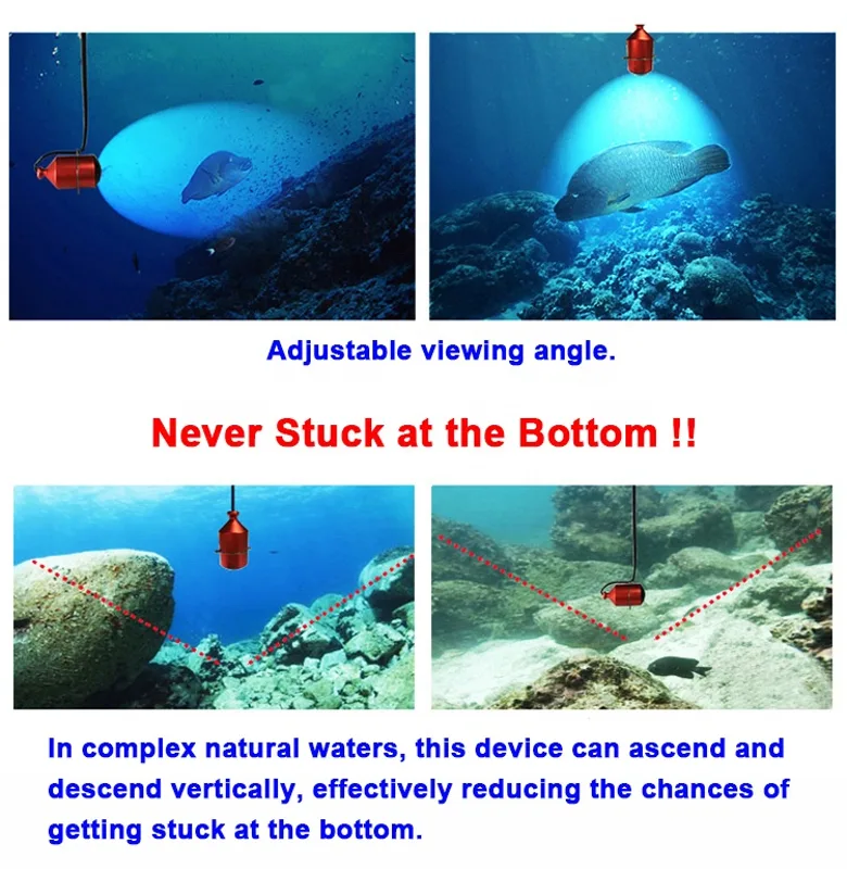 Detektor Definisi Tinggi FPV d - Fishing Camera ulasan dan harga