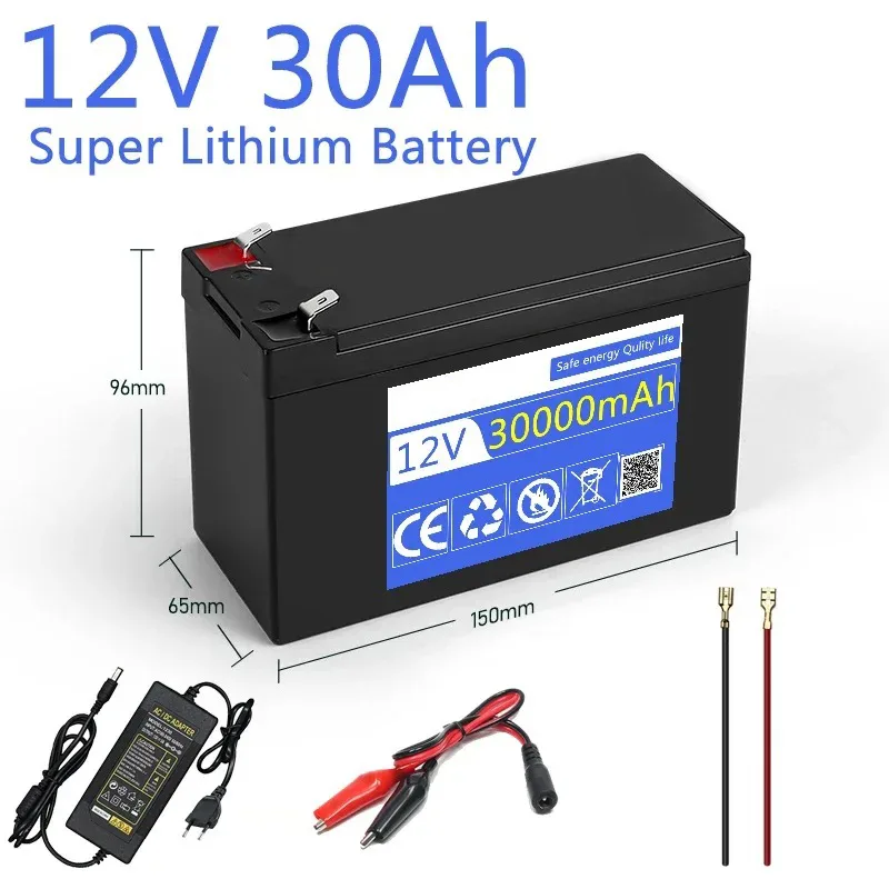 Baterai Siklus Dalam Lithium 1 - Fish Finder Charger ulasan dan harga