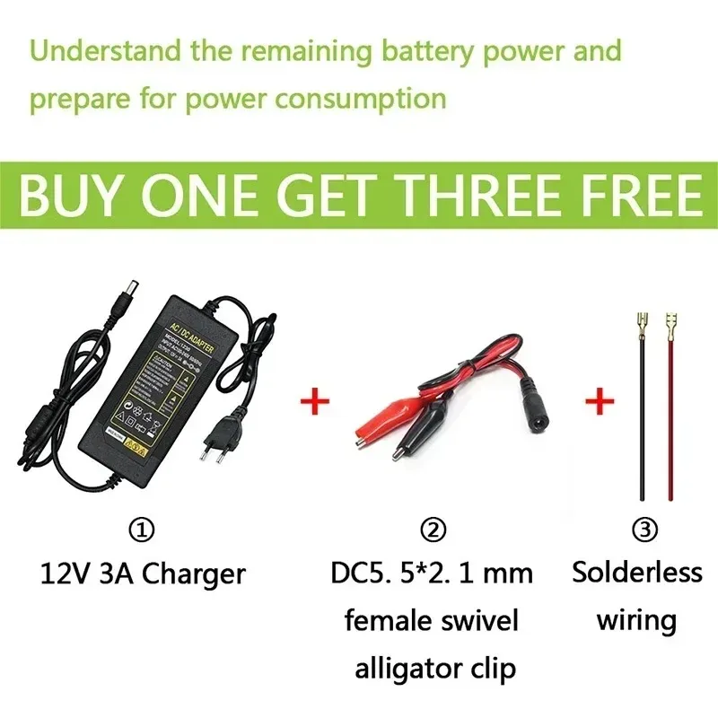 Baterai Siklus Dalam Lithium 1 - Fish Finder Charger ulasan dan harga