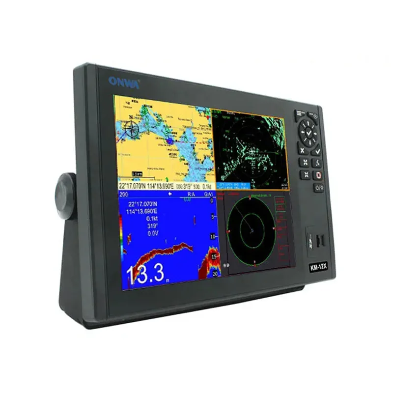 ONWA 12 Inch KM-12X Multifunct - Fish Finder ulasan dan harga