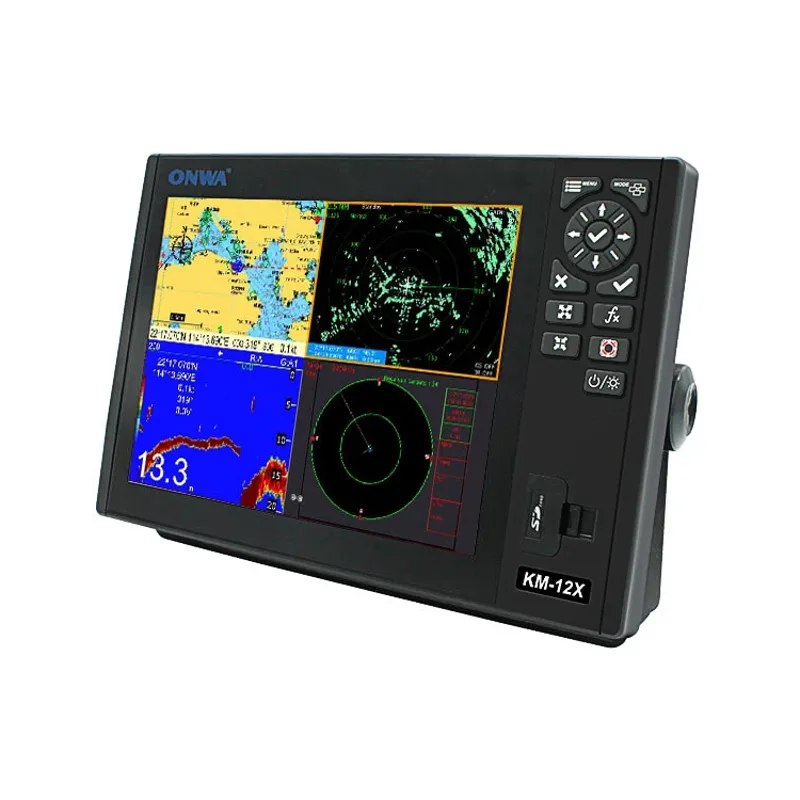 ONWA 12 Inch KM-12X Multifunct - Fish Finder ulasan dan harga