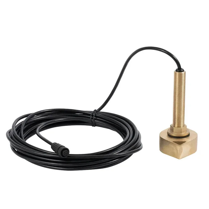 Sensor sonar 600W 50&200KHz un - Fish Finder Transducer ulasan dan harga
