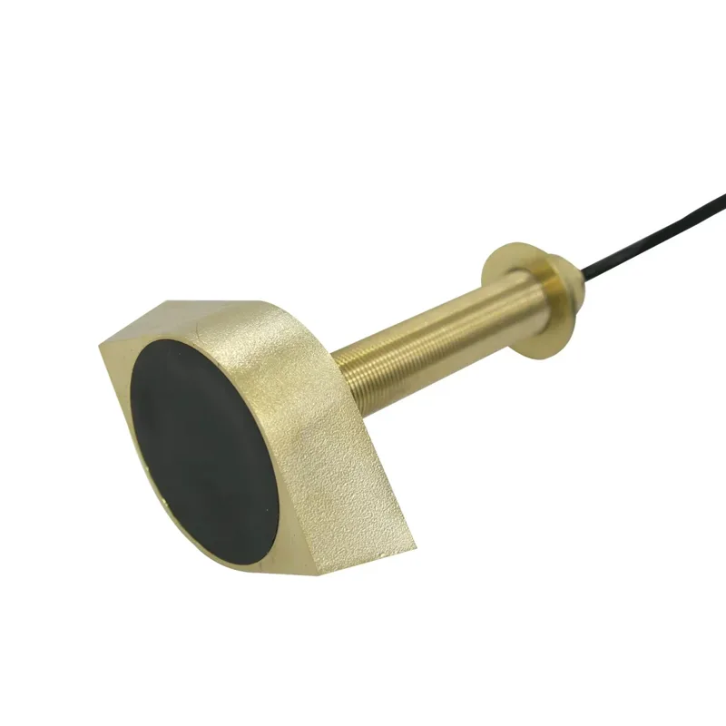 Sensor sonar 600W 50&200KHz un - Fish Finder Transducer ulasan dan harga
