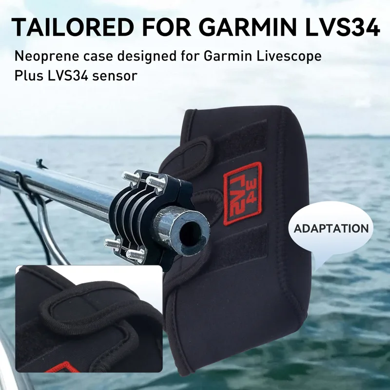 Penutup Transduser Garmin Laut - Fish Finder Case ulasan dan harga