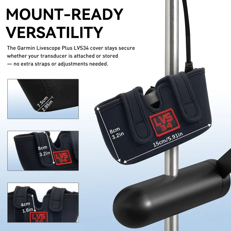Penutup Transduser Garmin Laut - Fish Finder Case ulasan dan harga