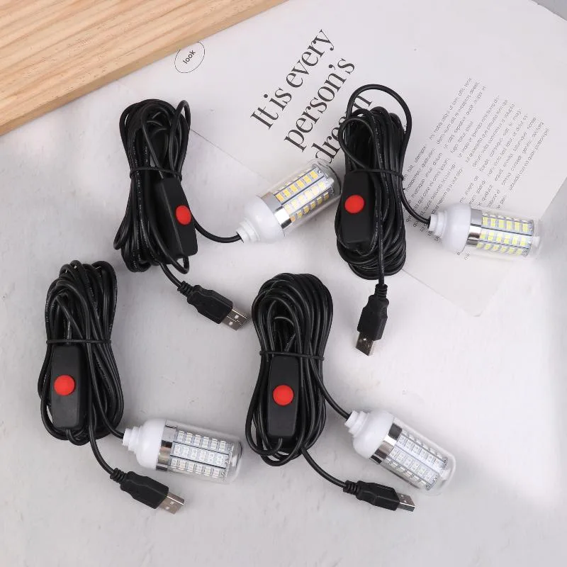 Lampu Pancing LED USB 5V IP68, - Fish Finder Charger ulasan dan harga