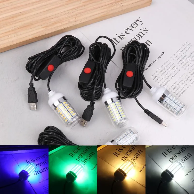 Lampu Pancing LED USB 5V IP68, - Fish Finder Charger ulasan dan harga