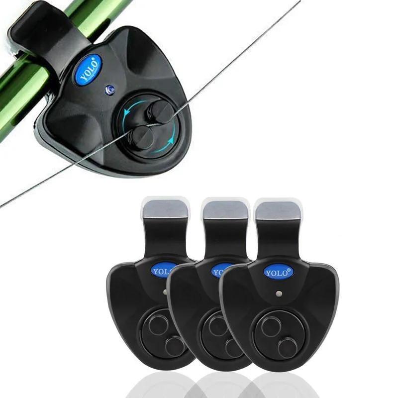Tongkat pancing, Alarm gigitan - Bite Alarm ulasan dan harga