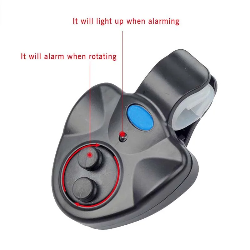 Tongkat pancing, Alarm gigitan - Bite Alarm ulasan dan harga