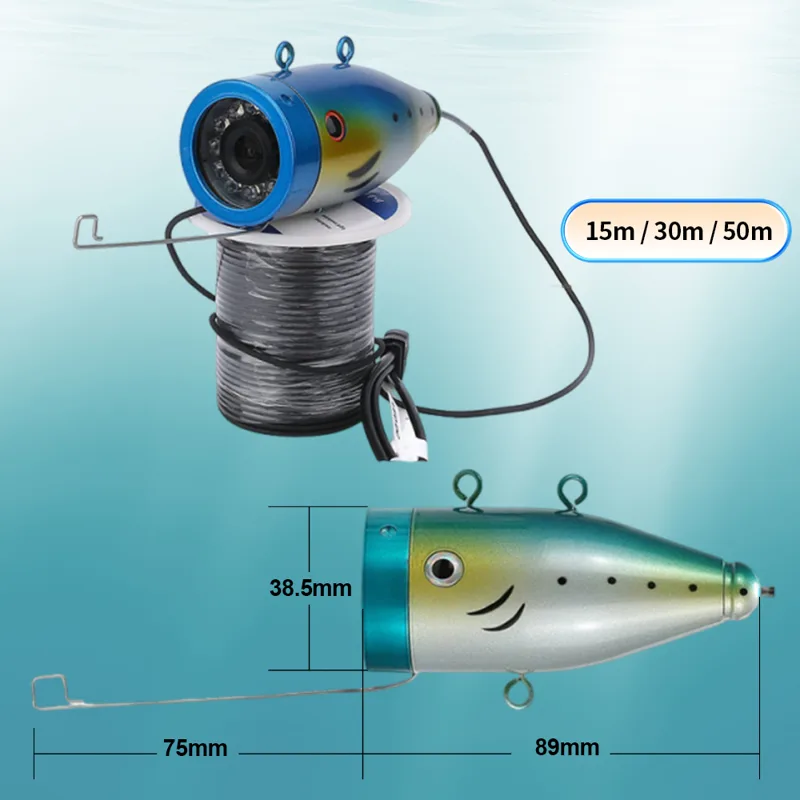 Kamera Memancing Bawah Air - P - Fish Finder Battery ulasan dan harga