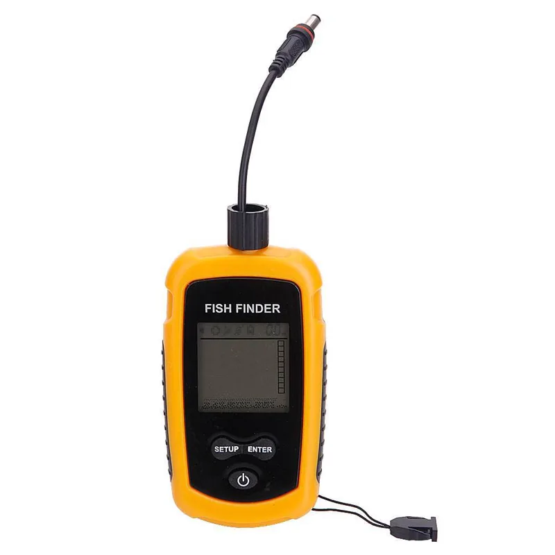 Alat Pendeteksi Ikan Sonar Por - Fish Finder Portable ulasan dan harga