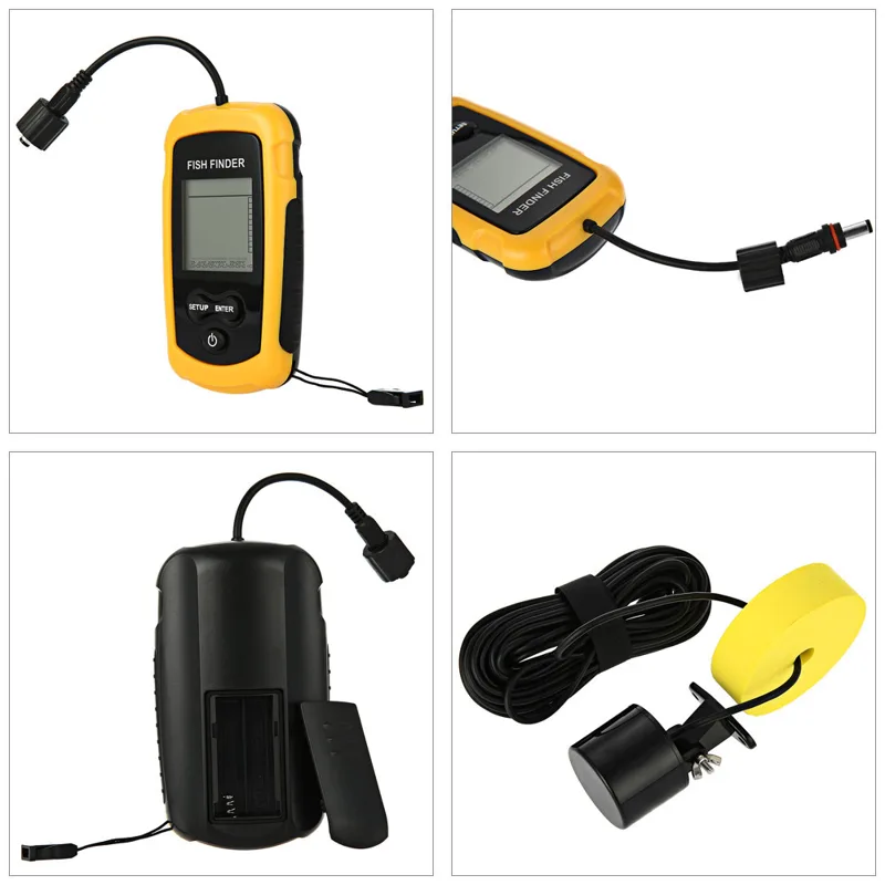 Alat Pendeteksi Ikan Sonar Por - Fish Finder Portable ulasan dan harga