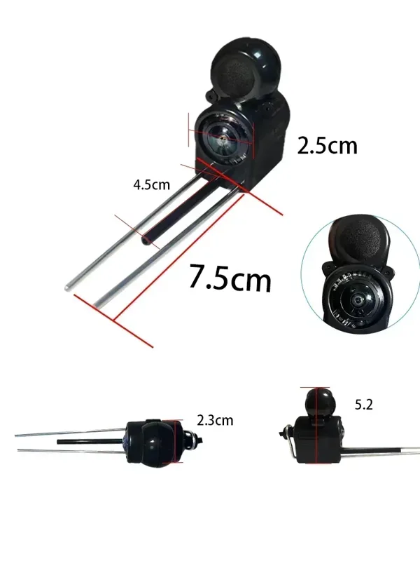 YS43A Detektor Ikan 4.3 Inci K - Fish Finder Battery ulasan dan harga
