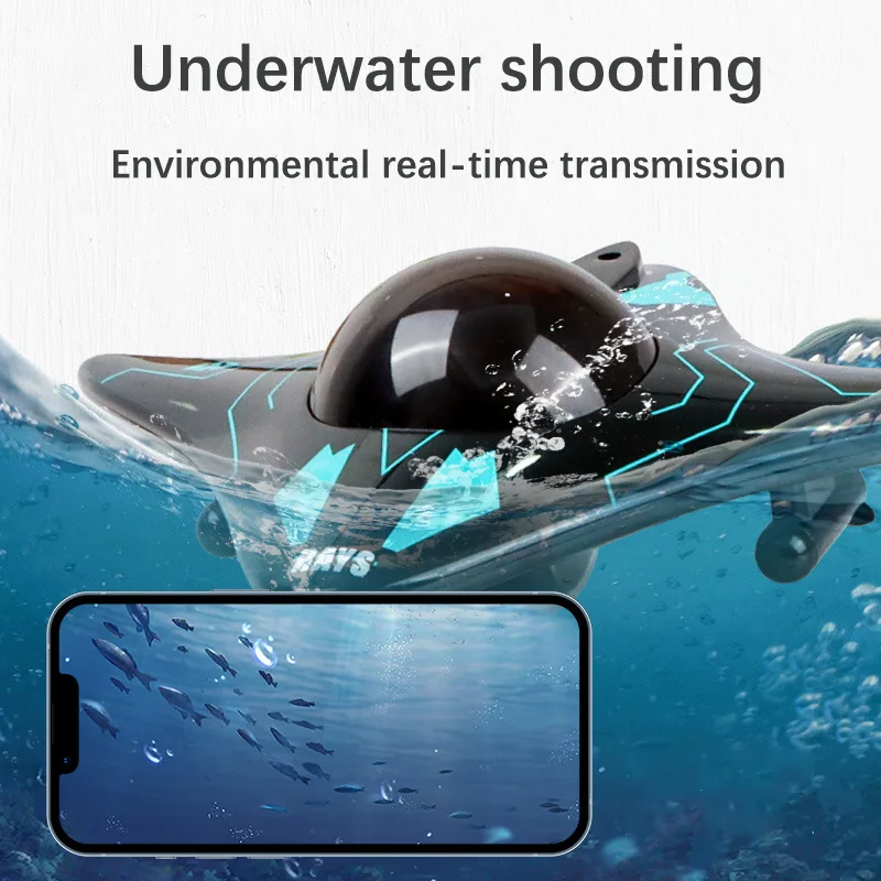 Perahu RC 6CH dengan Kamera Ba - Underwater Camera ulasan dan harga